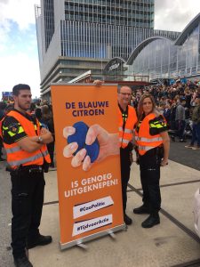 CAO-actie: drie dagen #geenspoedgeenpolitie