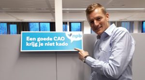 Bonden samen sterk in CAO-overleg
