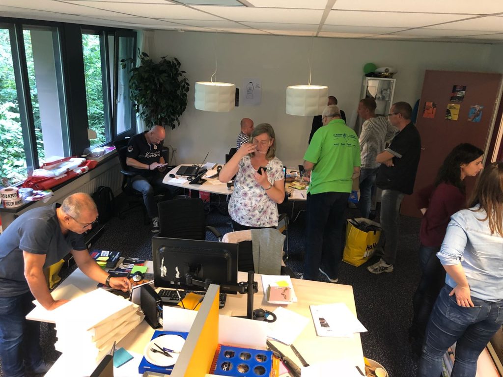 Voorbereidingen CAO-protestweekend in volle gang