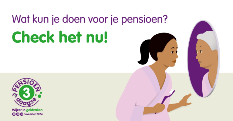 Pensioen3daagse: deskundige informatie op maat
