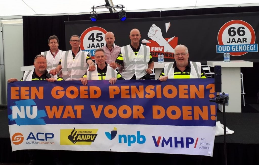 Verkenningen op vroegpensioengebied