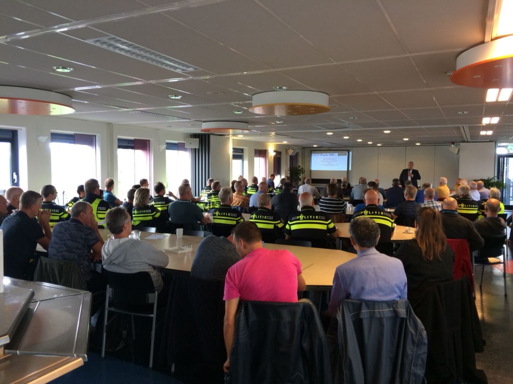 Werkonderbrekingen politiepensioen