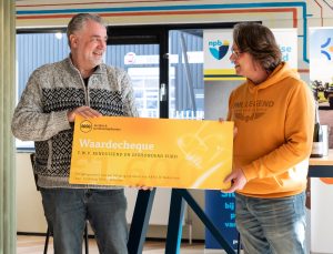 ARAG-donatie aan Stichting Politie Veteraan