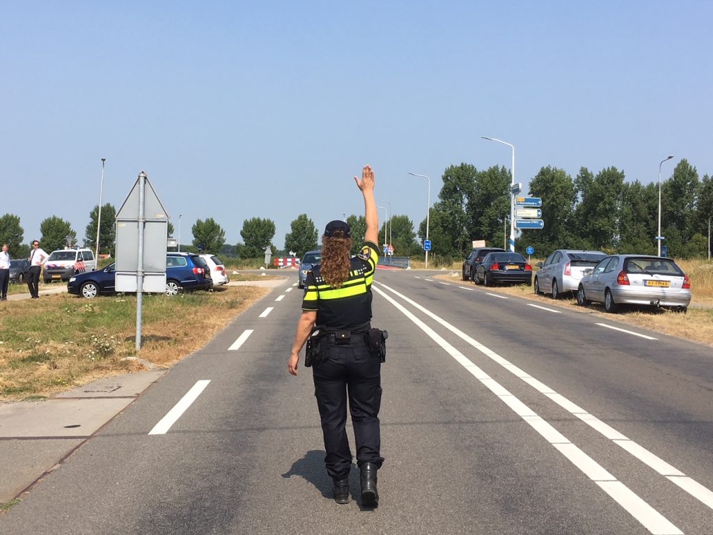 CAO-actie bij Opening Politie Onderwijsjaar