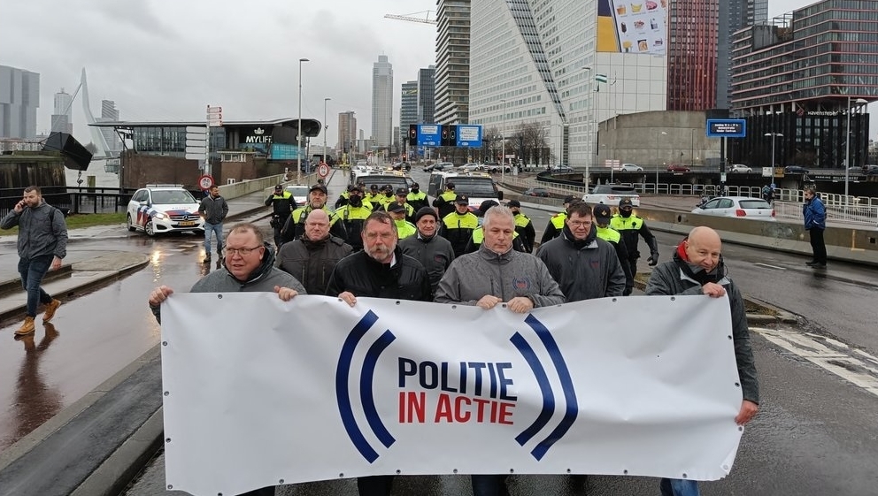 Politieacties: zo min mogelijk geldboetes