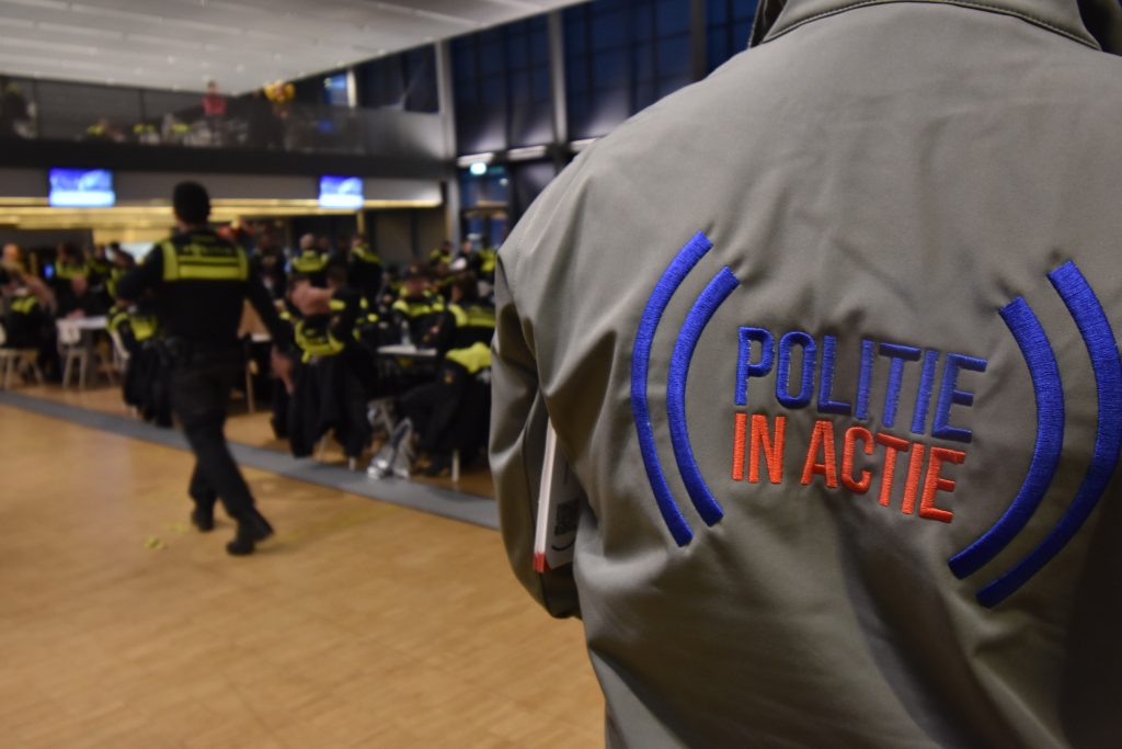 Stapelprotesten politiebonden voelbaar