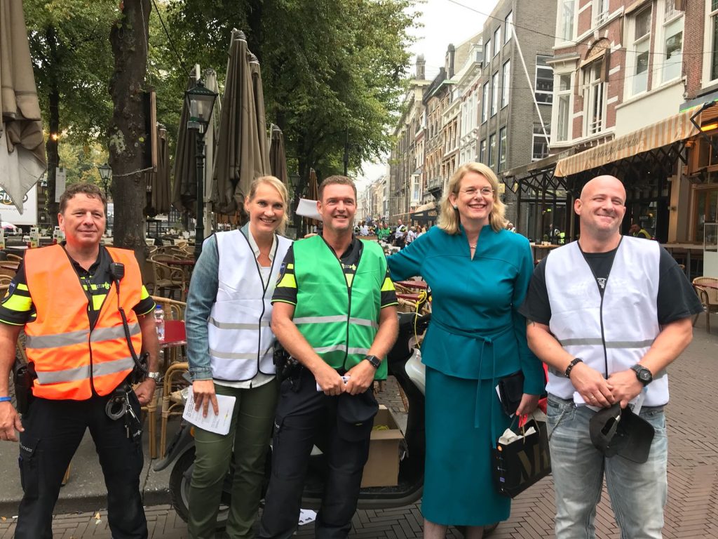 Burgemeester laat voorwaarden pensioenacties vallen