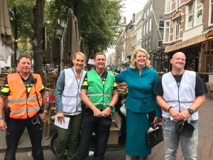 Burgemeester laat voorwaarden pensioenacties vallen