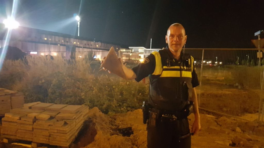 Brandbrief aan burgemeester Cox van Sittard