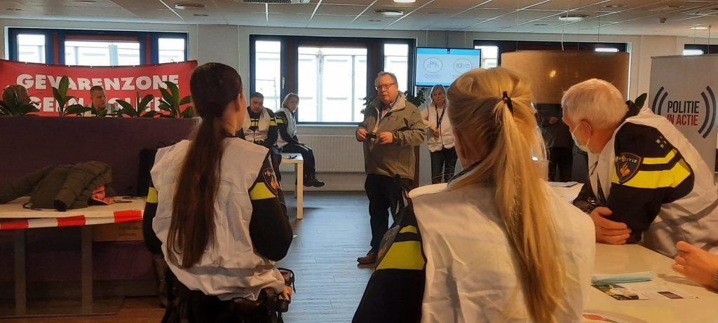 Protestactie politie tegen werkdruk gaat door