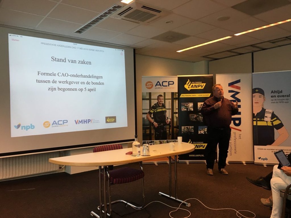 Laat je horen tijdens CAO-sessies