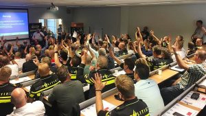 Stemmen over het CAO-onderhandelingsresultaat