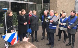 Pensioenpetitie naar Tweede Kamer