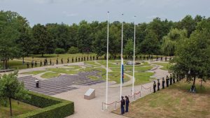 Herdenking overleden politiemensen