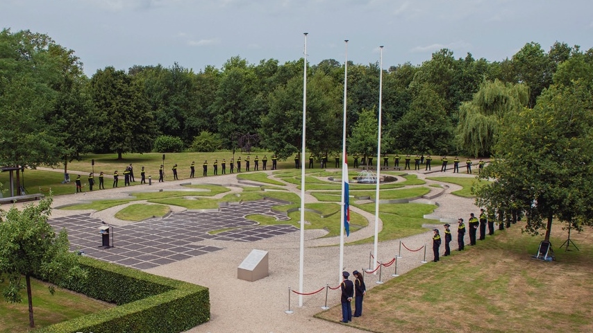 Herdenking overleden politiemensen
