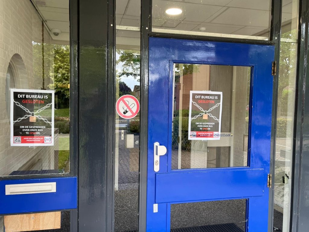 RVU-actie DICHTE DINSDAG: politiebureaus gesloten