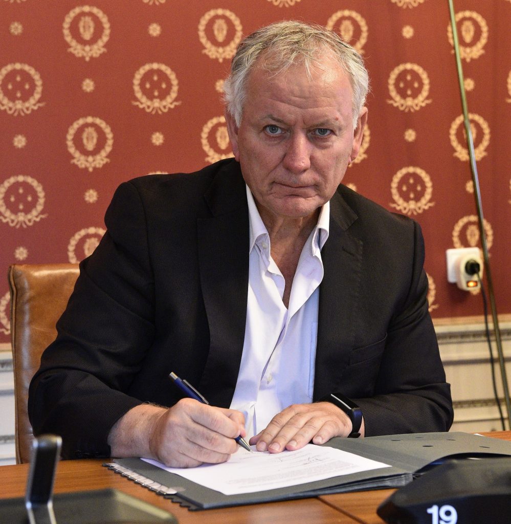 Jan Struijs stopt als voorzitter Nederlandse Politiebond