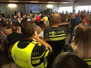 Bonden: gezagscrisis bij politietop