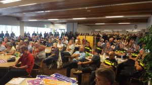 Start CAO-sessies en lancering enquête