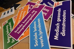 Politiebonden leggen cao-wensen op tafel