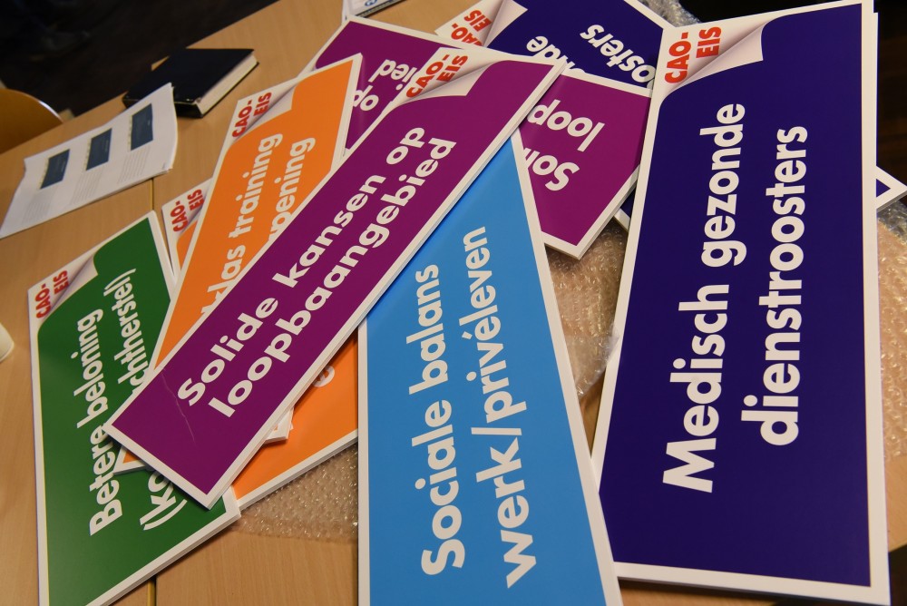 Politiebonden leggen cao-wensen op tafel