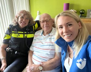 Eeuweling Cornelis Bos: ‘Zonder bond kom je nergens’