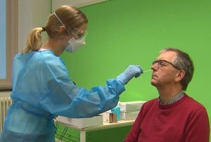 NPB Corona Logboek: sneltesten op het werk