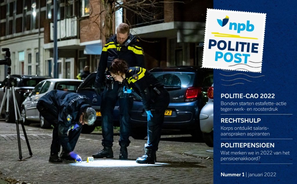 Nieuwe editie NPB PolitiePost!