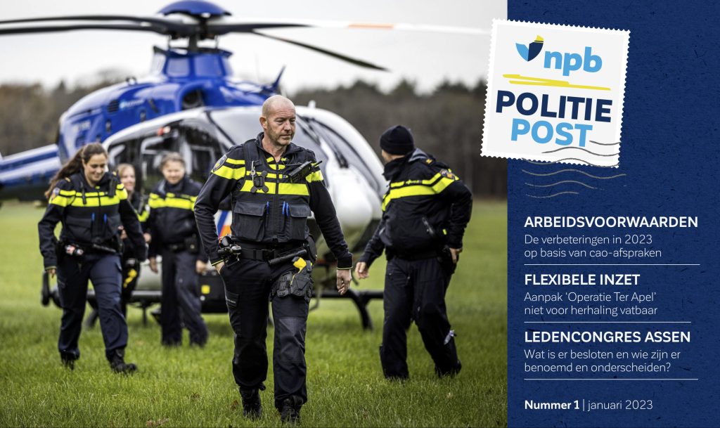 Er is nieuwe NPB PolitiePost!
