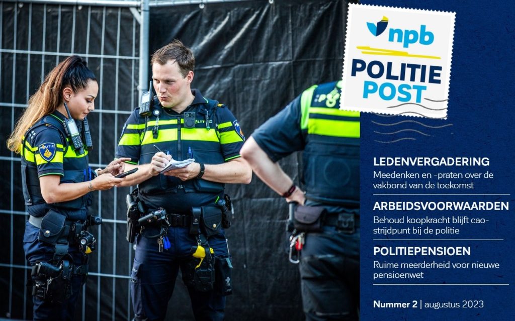Er is nieuwe NPB PolitiePost!