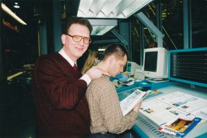 Dick Harte 25 jaar in dienst