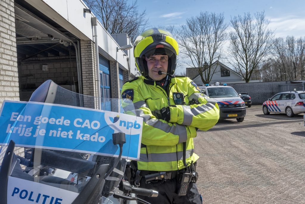 Bonden presenteren verbeterplan politiekorps