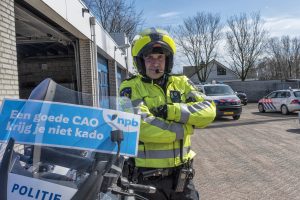 Bonden presenteren verbeterplan politiekorps