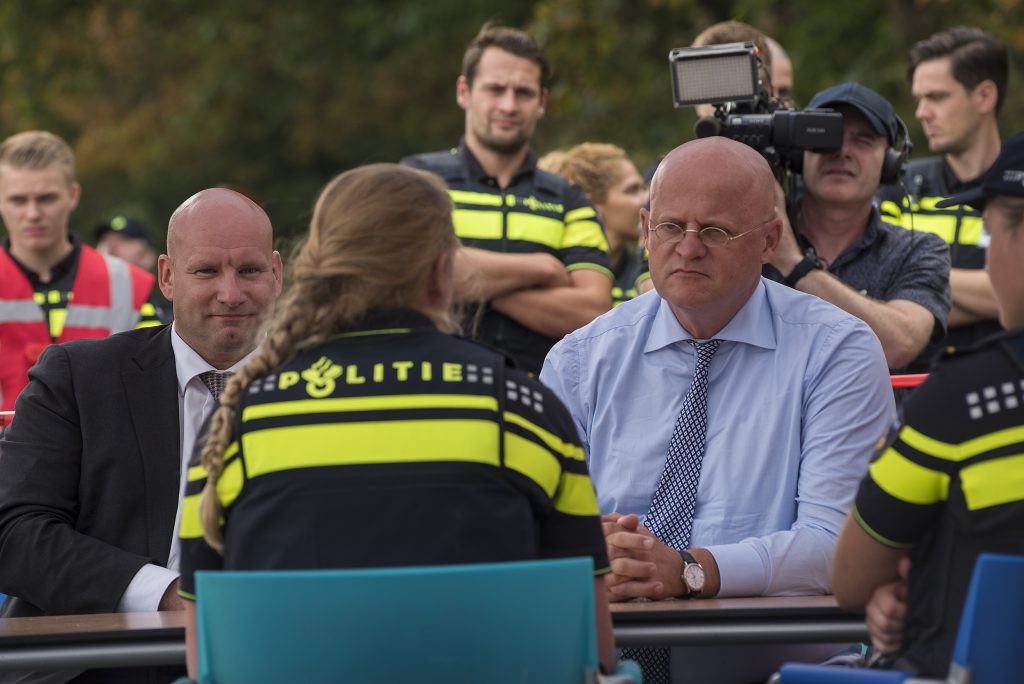 Onderhandelingen over politie-CAO geïntensiveerd