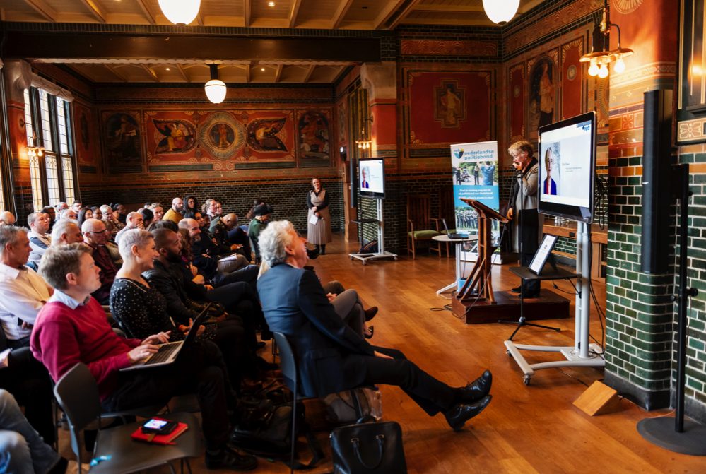 Verslag NPB-themadag Vrede