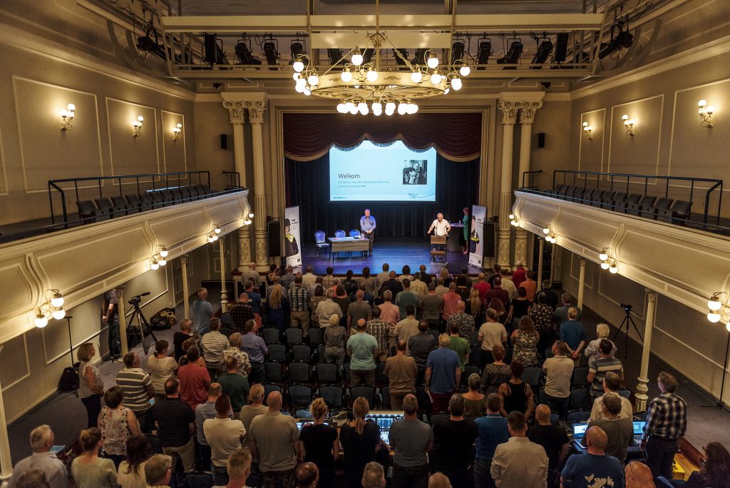 NPB-congres steunt CAO-inzet politiebonden