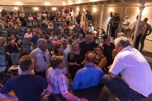 Sparren over NPB-congres 2022