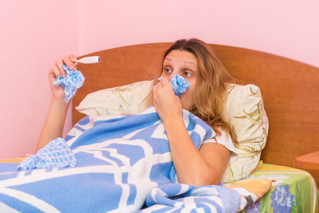 Kan een chef een ziekmelding weigeren?