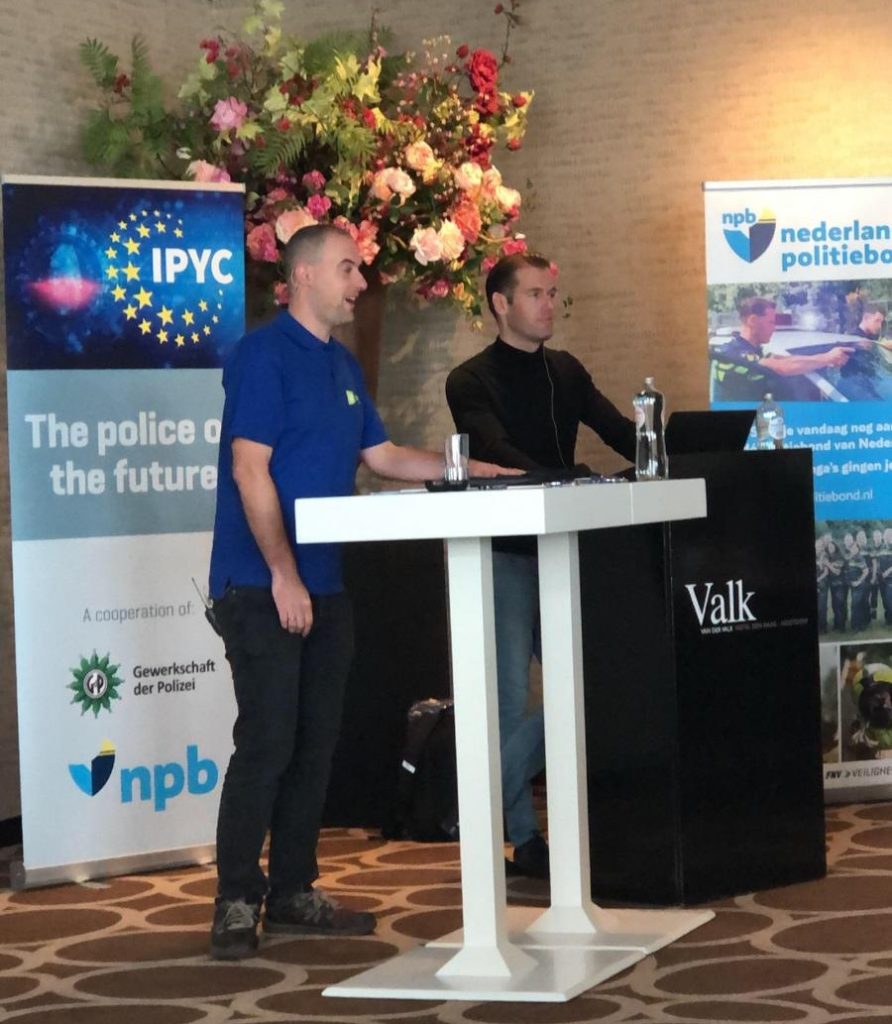 NPB gastheer Police Youth Conference