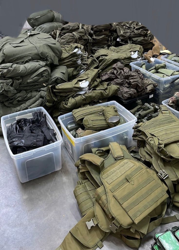 Terugblik eerste Oekraïne-missie politiebonden