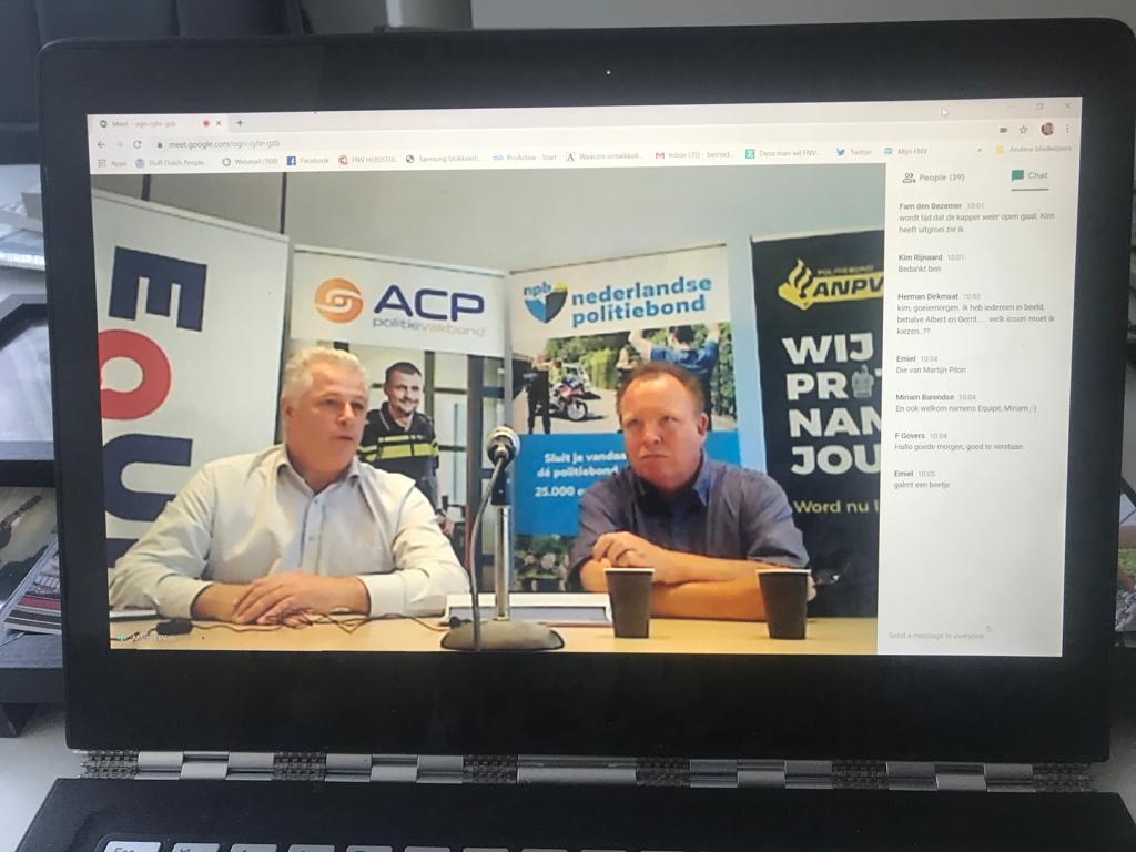 Digitale infosessies cao 2021