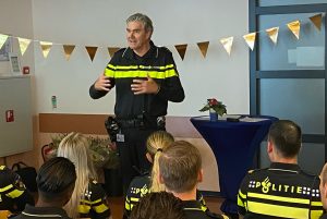 Eerste klas geslaagd voor doorstroomopleiding.