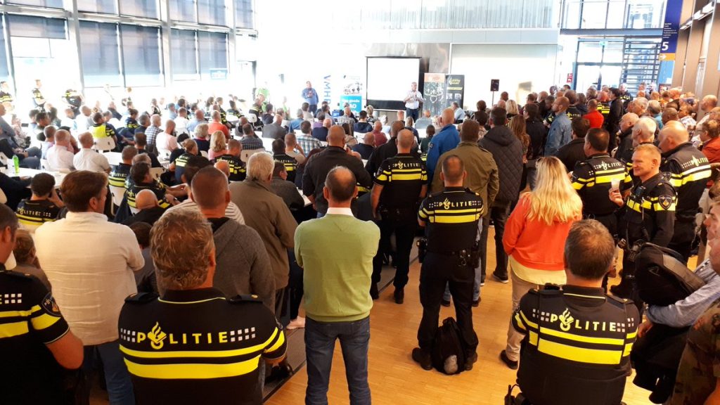 CAO-bijeenkomst Rotterdam