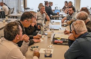 Politiebonden bespreken veiligheidssituatie in Europa