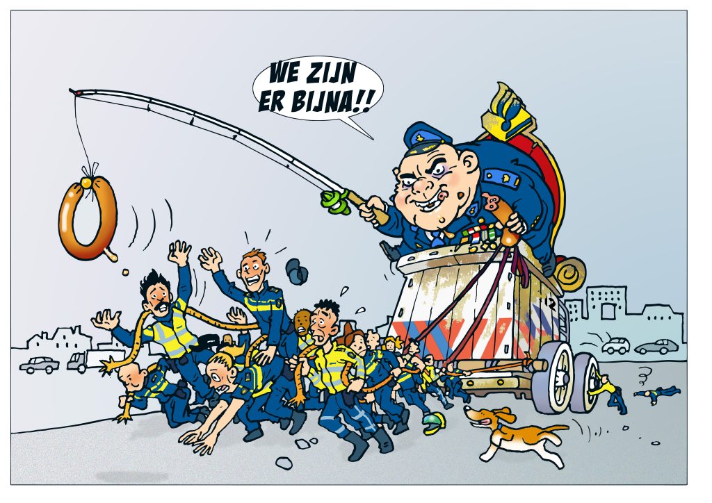 Actiegroep SADK wil loopbaanperspectief