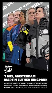 Dag van de Arbeid: FNV-mars voor een socialer kabinetsbeleid