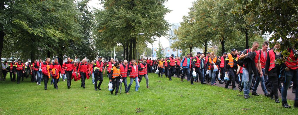 Groots pensioenprotest op maandag 18 maart
