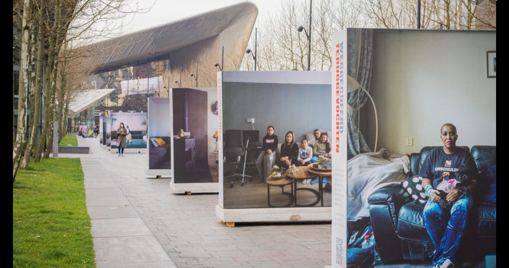 Steunactie toeslagenouders en -kinderen