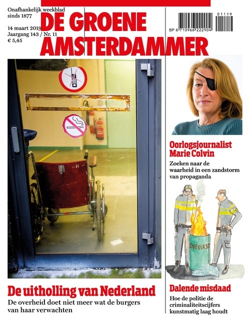 Werken aan mooie cijfers: systeemdwang bij de politie