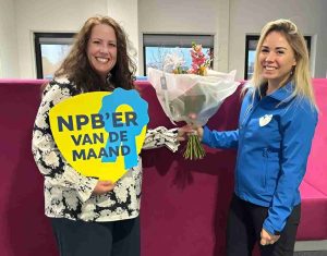 NPB’er van november: Geanne Vosselman